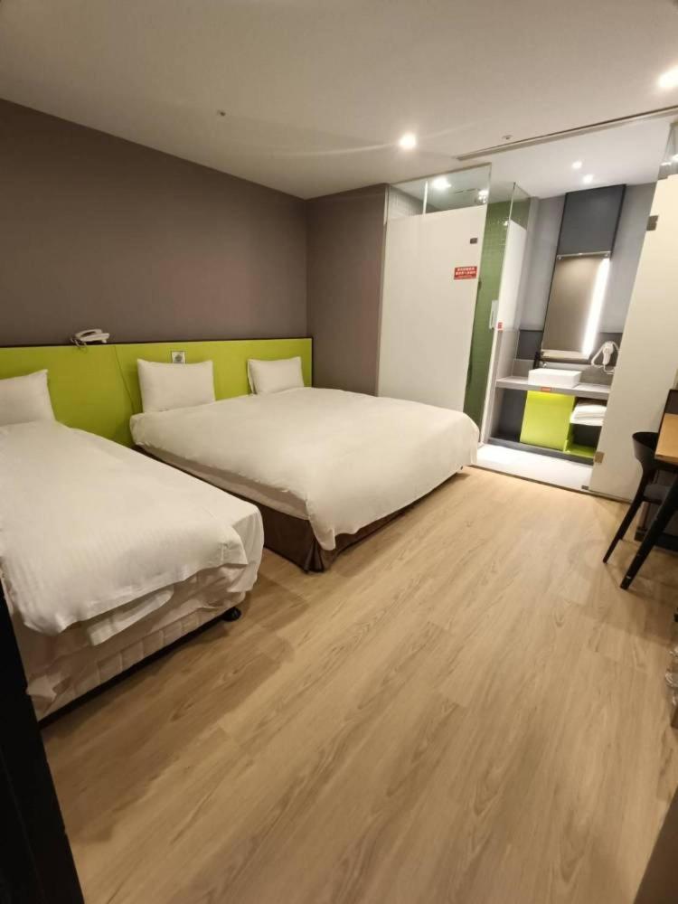 Walker-Taoyuan Hotel Ngoại thất bức ảnh