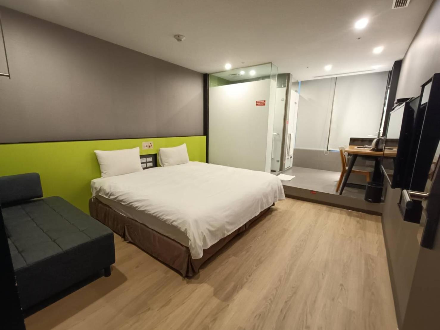 Walker-Taoyuan Hotel Ngoại thất bức ảnh